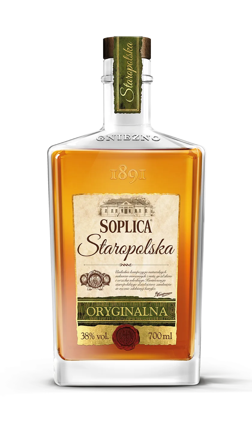 Vodka Soplica Ambrée